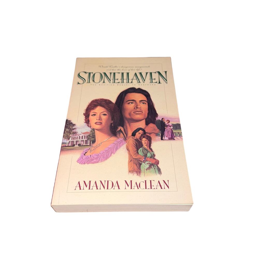 Stonehaven Amanda MacLean Paperback Romance Fiction Christian